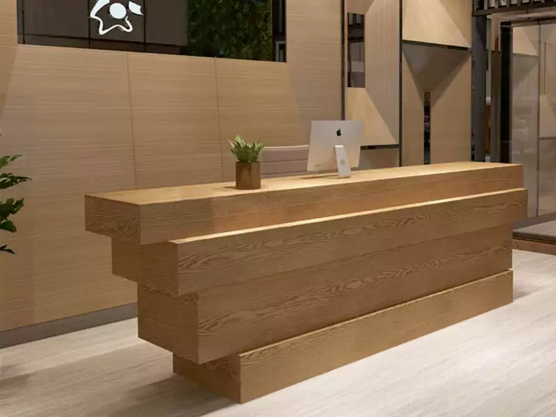 Reception Desk